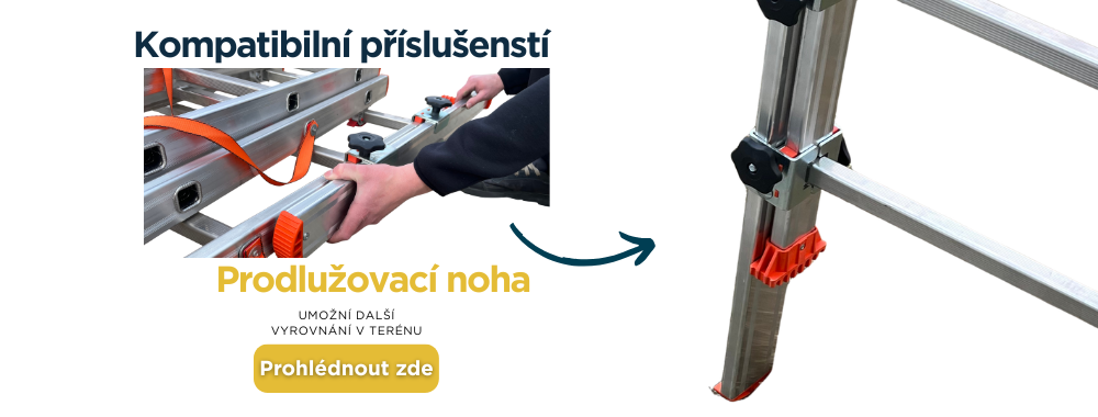 ATLANTA Viceucelovy zebrik prislusenstvi